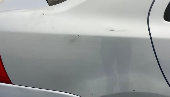 2011 Toyota Etios G, Petrol, Manual, 44,432 km, Right quarter panel - Minor scratches