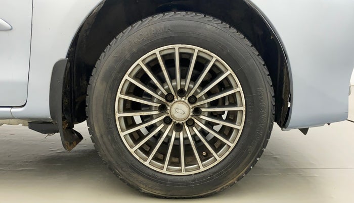 2011 Toyota Etios G, Petrol, Manual, 44,432 km, Right Front Wheel