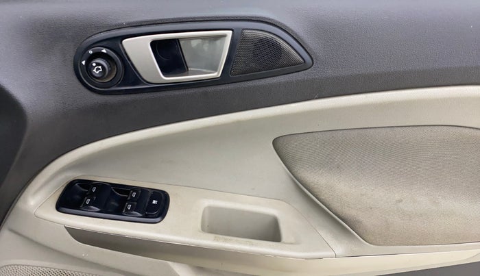 2015 Ford Ecosport TREND 1.5L PETROL, Petrol, Manual, 68,455 km, Driver Side Door Panels Control