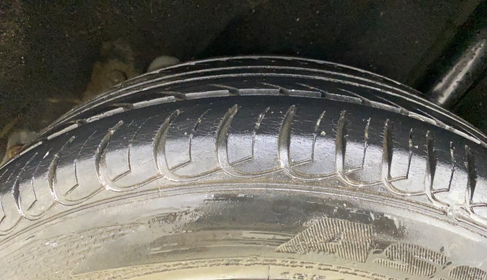 2015 Ford Ecosport TREND 1.5L PETROL, Petrol, Manual, 68,455 km, Left Rear Tyre Tread