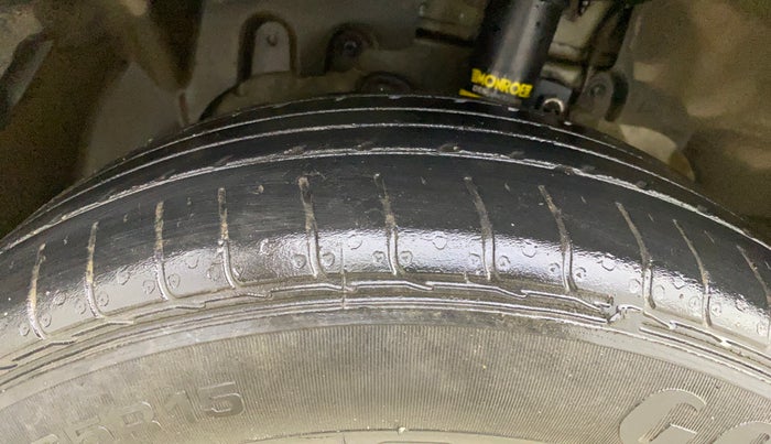 2015 Ford Ecosport TREND 1.5L PETROL, Petrol, Manual, 68,455 km, Left Front Tyre Tread