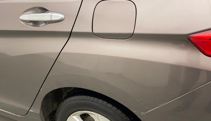 2014 Honda City 1.5L I-VTEC VX, Petrol, Manual, 69,537 km, Left quarter panel - Minor scratches