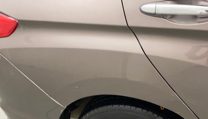 2014 Honda City 1.5L I-VTEC VX, Petrol, Manual, 69,537 km, Right quarter panel - Minor scratches