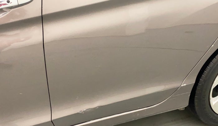 2014 Honda City 1.5L I-VTEC VX, Petrol, Manual, 69,537 km, Rear left door - Minor scratches