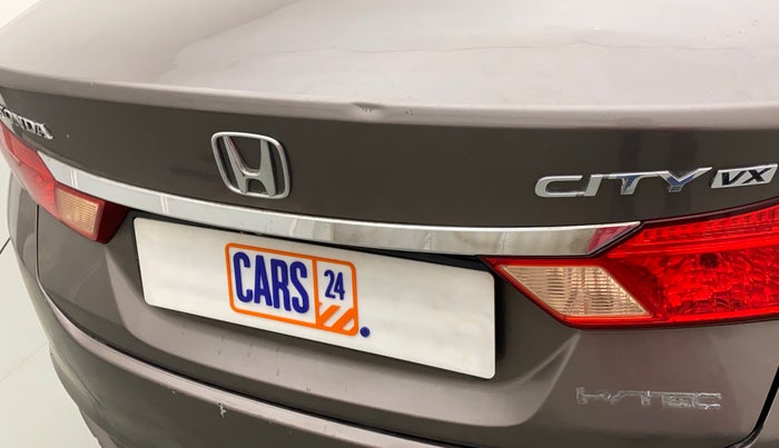 2014 Honda City 1.5L I-VTEC VX, Petrol, Manual, 69,537 km, Dicky (Boot door) - Slightly dented