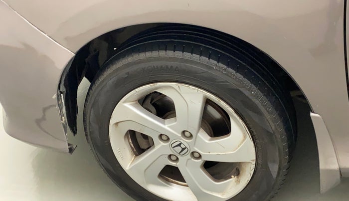 2014 Honda City 1.5L I-VTEC VX, Petrol, Manual, 69,537 km, Left fender - Lining loose