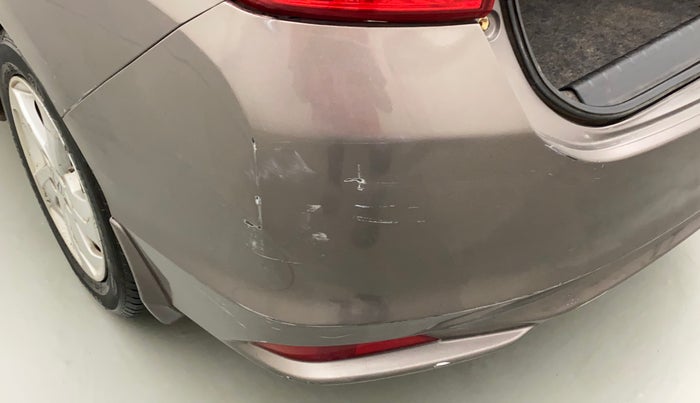 2014 Honda City 1.5L I-VTEC VX, Petrol, Manual, 69,537 km, Rear bumper - Minor scratches