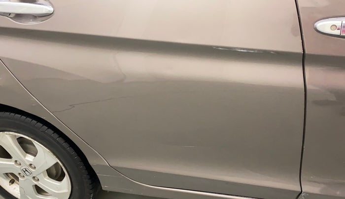 2014 Honda City 1.5L I-VTEC VX, Petrol, Manual, 69,537 km, Right rear door - Slightly dented