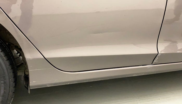 2014 Honda City 1.5L I-VTEC VX, Petrol, Manual, 69,537 km, Right running board - Minor scratches