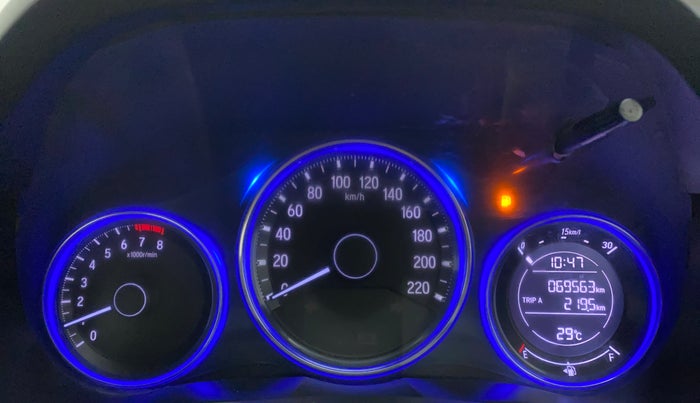 2014 Honda City 1.5L I-VTEC VX, Petrol, Manual, 69,537 km, Odometer Image