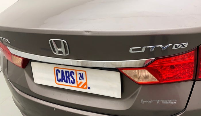 2014 Honda City 1.5L I-VTEC VX, Petrol, Manual, 69,537 km, Dicky (Boot door) - Minor scratches