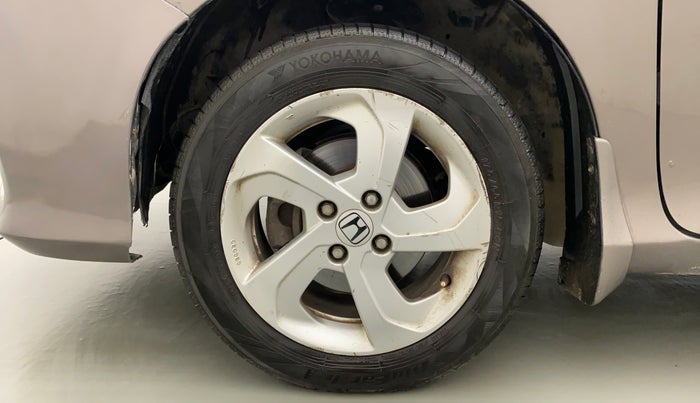 2014 Honda City 1.5L I-VTEC VX, Petrol, Manual, 69,537 km, Left Front Wheel