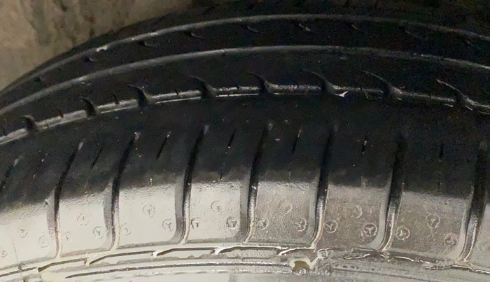 2014 Honda City 1.5L I-VTEC VX, Petrol, Manual, 69,537 km, Left Rear Tyre Tread