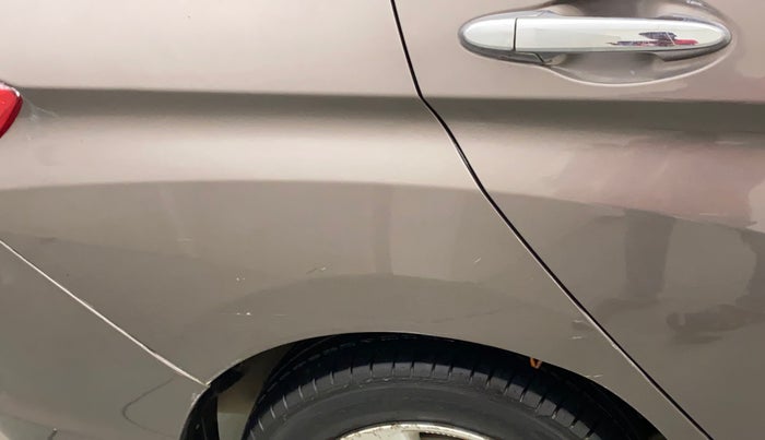2014 Honda City 1.5L I-VTEC VX, Petrol, Manual, 69,537 km, Right quarter panel - Slightly dented