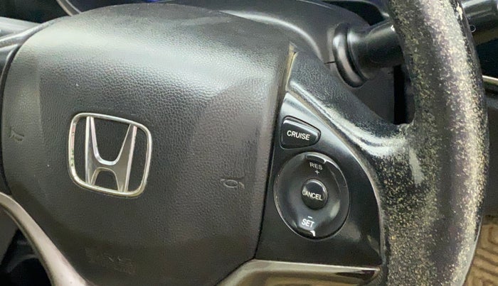 2014 Honda City 1.5L I-VTEC VX, Petrol, Manual, 69,537 km, Steering wheel - Cruise control not functional