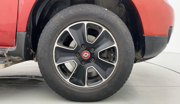 2017 Renault Duster RXS CVT 106 PS, Petrol, Automatic, 28,486 km, Right Front Wheel