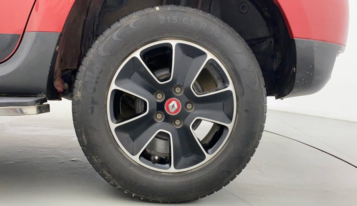 2017 Renault Duster RXS CVT 106 PS, Petrol, Automatic, 28,486 km, Left Rear Wheel