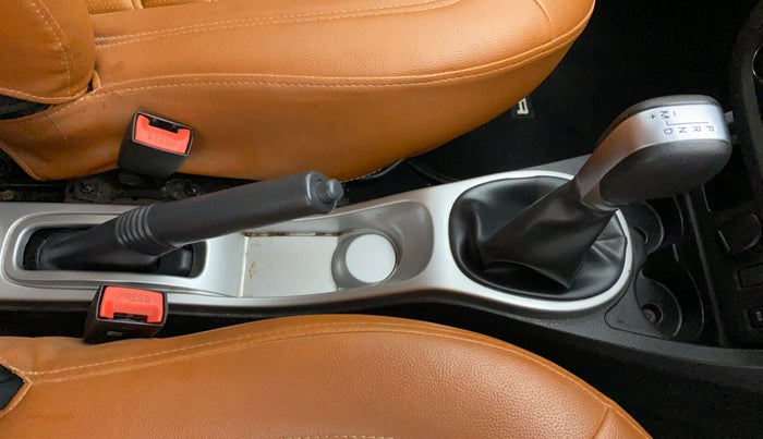 2017 Renault Duster RXS CVT 106 PS, Petrol, Automatic, 28,486 km, Gear Lever