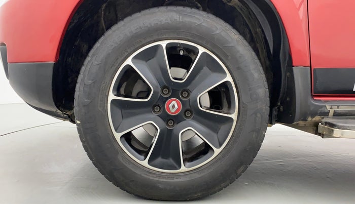 2017 Renault Duster RXS CVT 106 PS, Petrol, Automatic, 28,486 km, Left Front Wheel