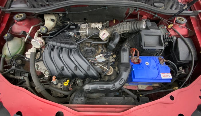 2017 Renault Duster RXS CVT 106 PS, Petrol, Automatic, 28,486 km, Open Bonet