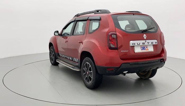 2017 Renault Duster RXS CVT 106 PS, Petrol, Automatic, 28,486 km, Left Back Diagonal