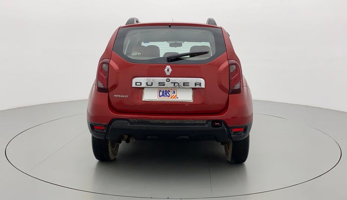 2017 Renault Duster RXS CVT 106 PS, Petrol, Automatic, 28,486 km, Back/Rear