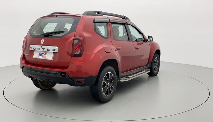 2017 Renault Duster RXS CVT 106 PS, Petrol, Automatic, 28,486 km, Right Back Diagonal