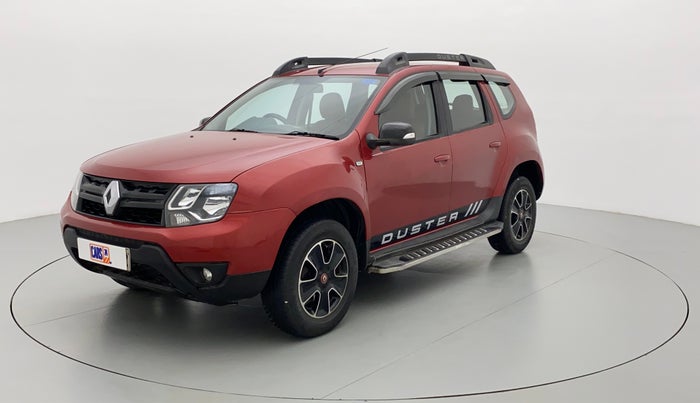 2017 Renault Duster RXS CVT 106 PS, Petrol, Automatic, 28,486 km, Left Front Diagonal