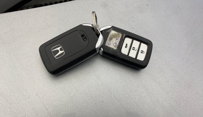 2019 Honda City 1.5L I-VTE V CVT, Petrol, Automatic, 32,291 km, Key Close Up