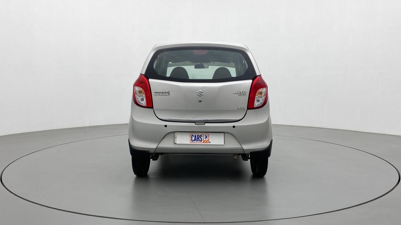 2016 Maruti Alto 800 LXI, Petrol, Manual, 30,238 km, Back/Rear