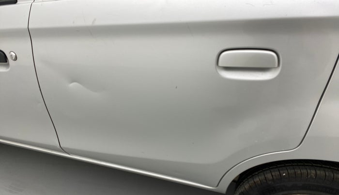 2016 Maruti Alto 800 LXI, Petrol, Manual, 30,238 km, Rear left door - Slightly dented