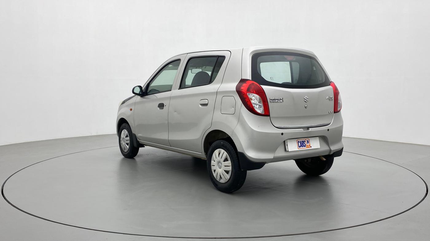 2016 Maruti Alto 800 LXI, Petrol, Manual, 30,238 km, Left Back Diagonal