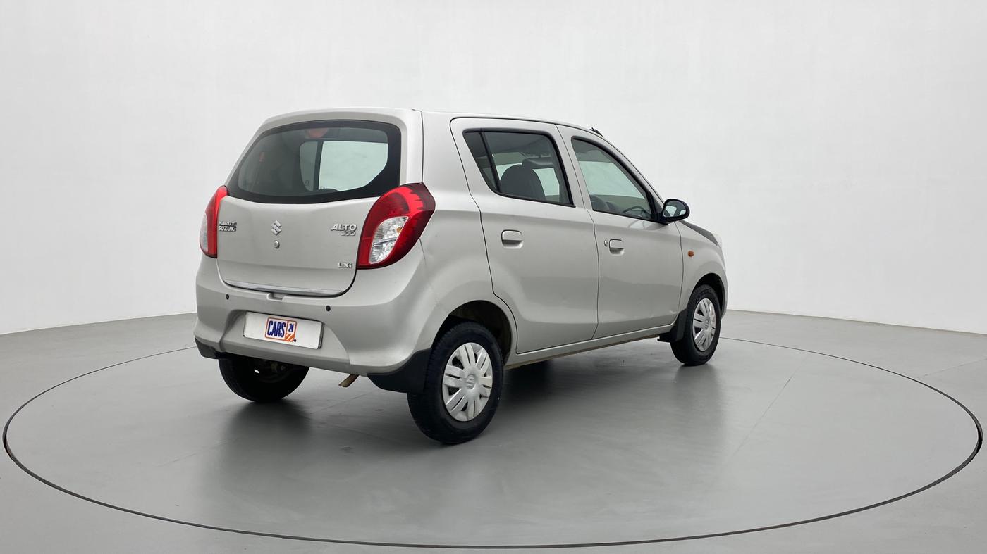 2016 Maruti Alto 800 LXI, Petrol, Manual, 30,238 km, Right Back Diagonal