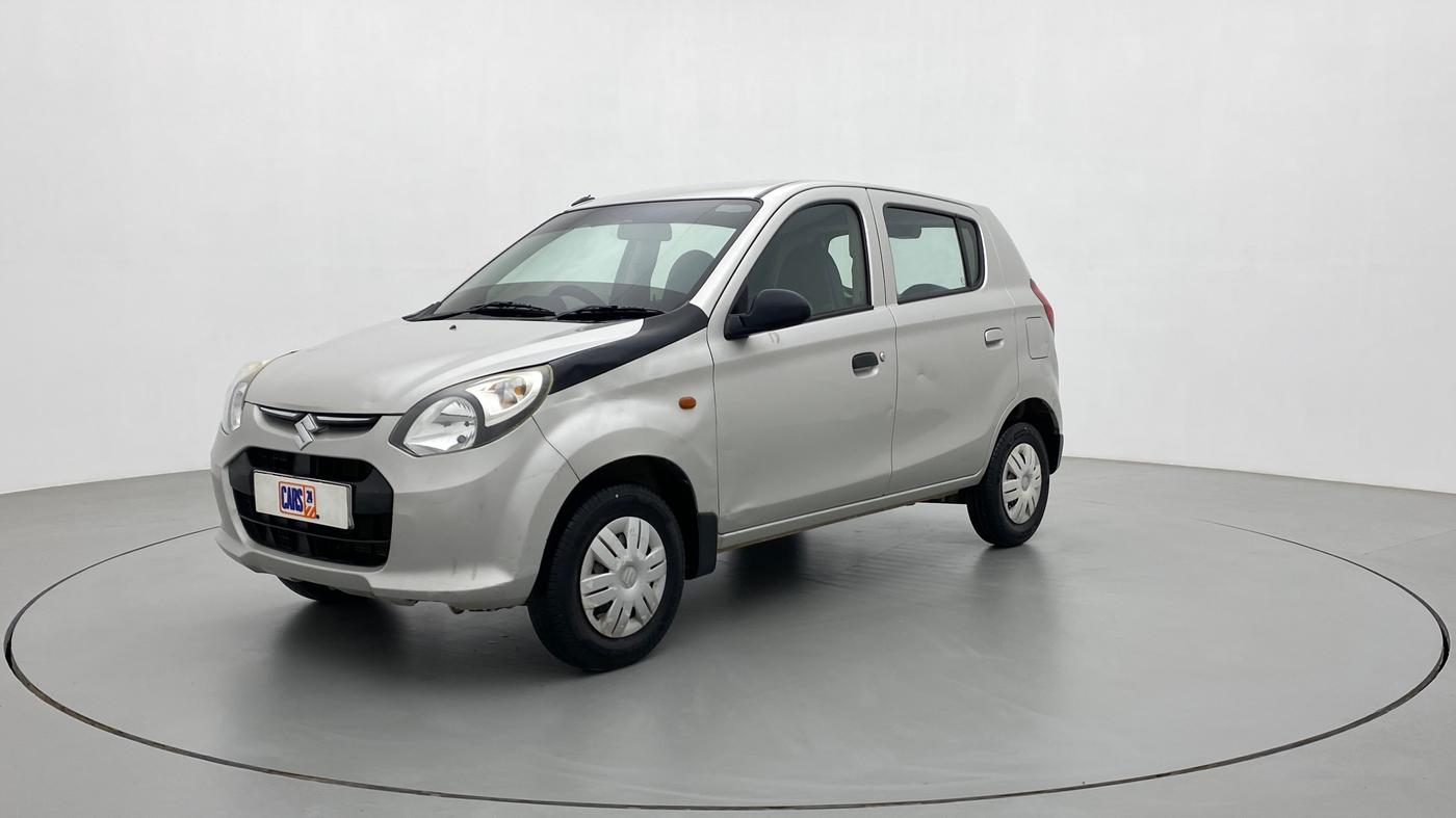 2016 Maruti Alto 800 LXI, Petrol, Manual, 30,238 km, Left Front Diagonal