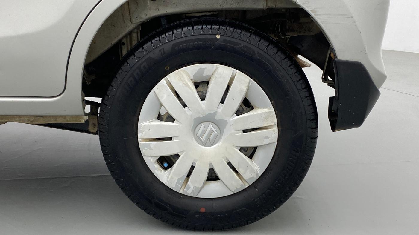 2016 Maruti Alto 800 LXI, Petrol, Manual, 30,238 km, Left Rear Wheel