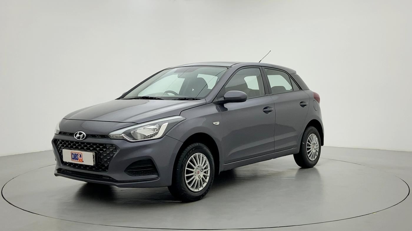 2018 Hyundai Elite i20 Magna Executive 1.2, Petrol, Manual, 28,422 km, Left Front Diagonal