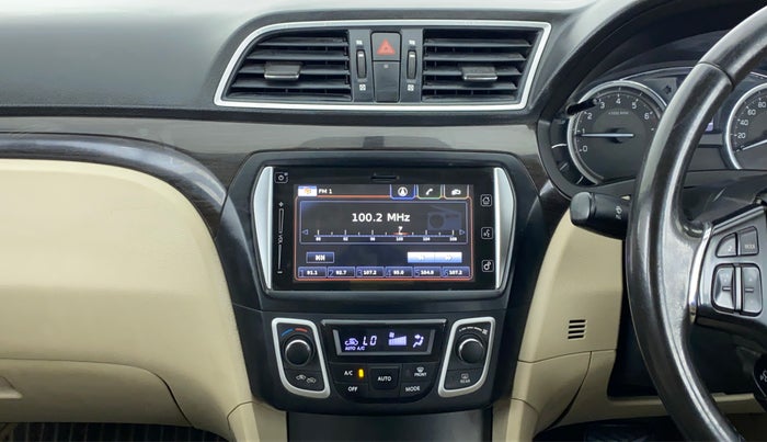 2016 Maruti Ciaz ZXI+ AT, Petrol, Automatic, 94,040 km, Air Conditioner
