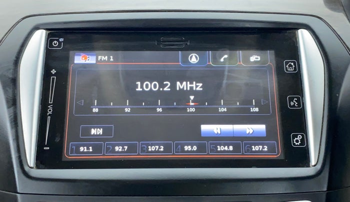 2016 Maruti Ciaz ZXI+ AT, Petrol, Automatic, 94,040 km, Infotainment System