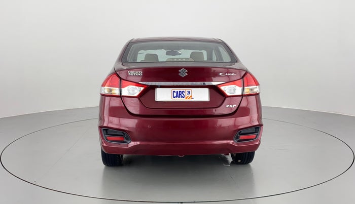 2016 Maruti Ciaz ZXI+ AT, Petrol, Automatic, 94,040 km, Back/Rear