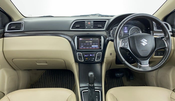 2016 Maruti Ciaz ZXI+ AT, Petrol, Automatic, 94,040 km, Dashboard