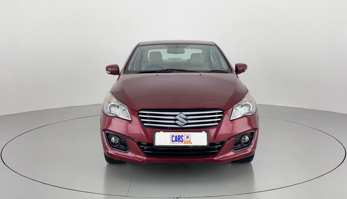 2016 Maruti Ciaz ZXI+ AT, Petrol, Automatic, 94,040 km, Front