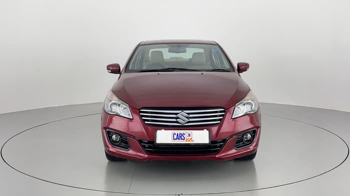 2016 Maruti Ciaz ZXI+ AT, Petrol, Automatic, 94,040 km, Front