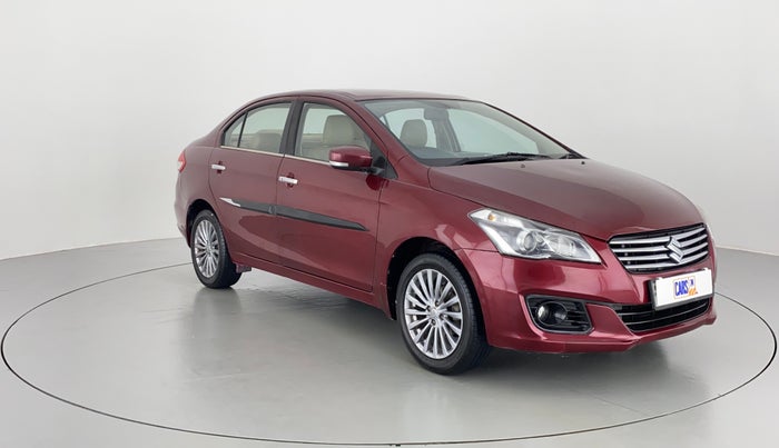 2016 Maruti Ciaz ZXI+ AT, Petrol, Automatic, 94,040 km, Right Front Diagonal