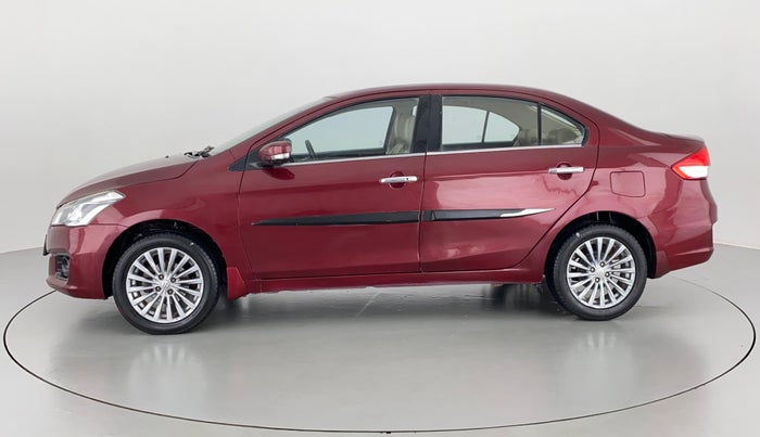 2016 Maruti Ciaz ZXI+ AT, Petrol, Automatic, 94,040 km, Left Side