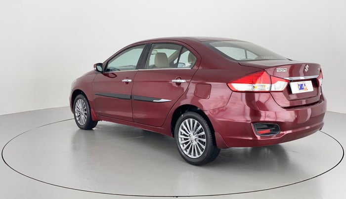 2016 Maruti Ciaz ZXI+ AT, Petrol, Automatic, 94,040 km, Left Back Diagonal