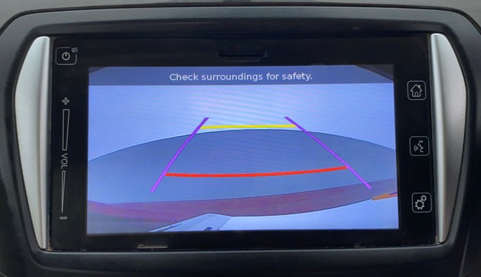 2016 Maruti Ciaz ZXI+ AT, Petrol, Automatic, 94,040 km, Parking Camera