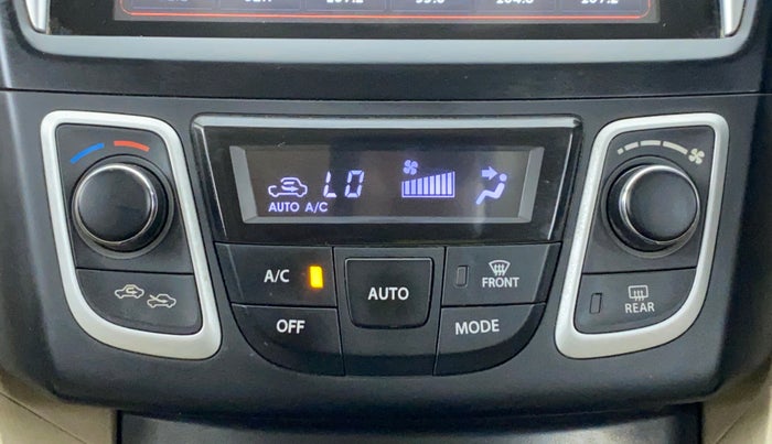 2016 Maruti Ciaz ZXI+ AT, Petrol, Automatic, 94,040 km, Automatic Climate Control