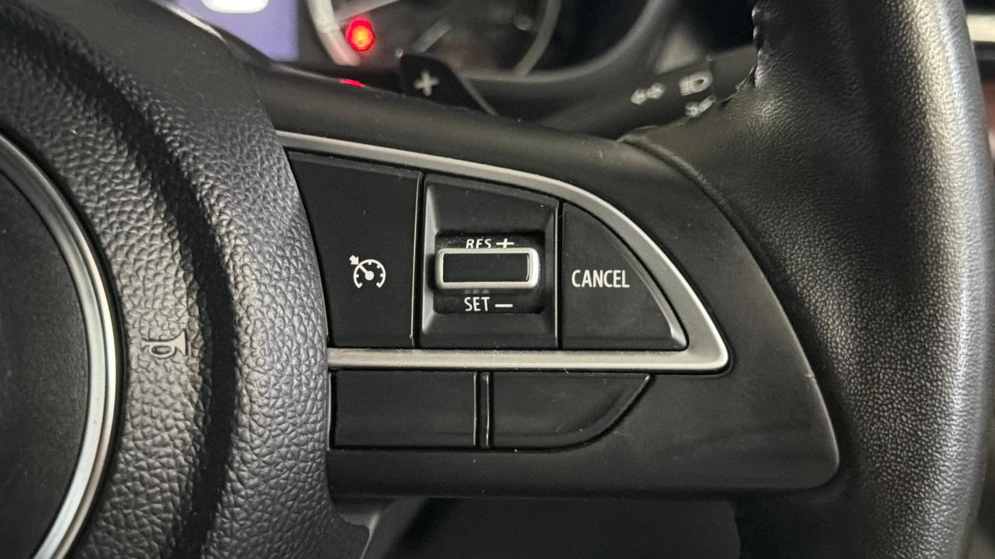 2025 Maruti Grand Vitara DELTA SMART HYBRID AT, Petrol, Automatic, 6,635 km, Adaptive Cruise Control