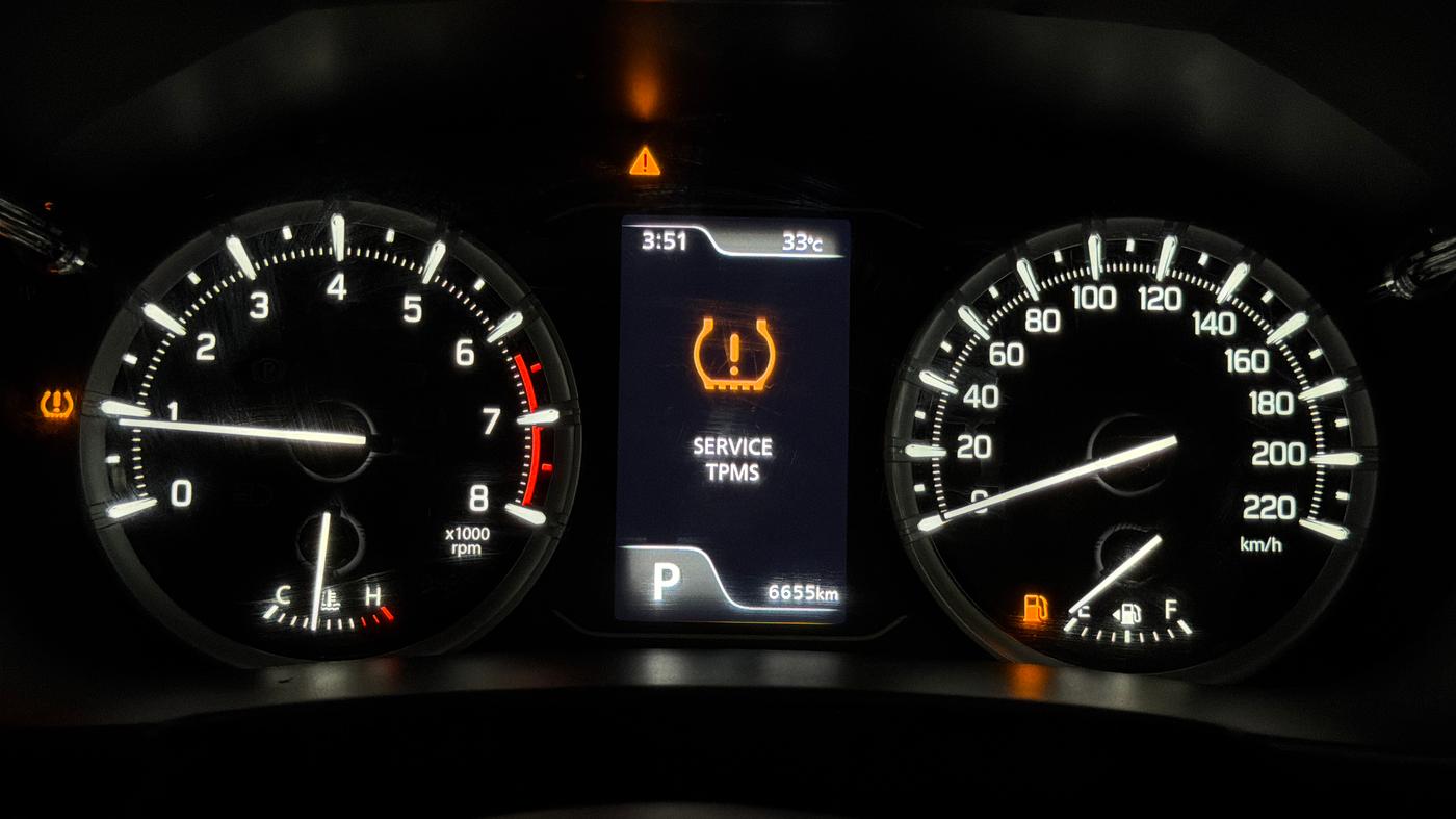2025 Maruti Grand Vitara DELTA SMART HYBRID AT, Petrol, Automatic, 6,635 km, Odometer Image