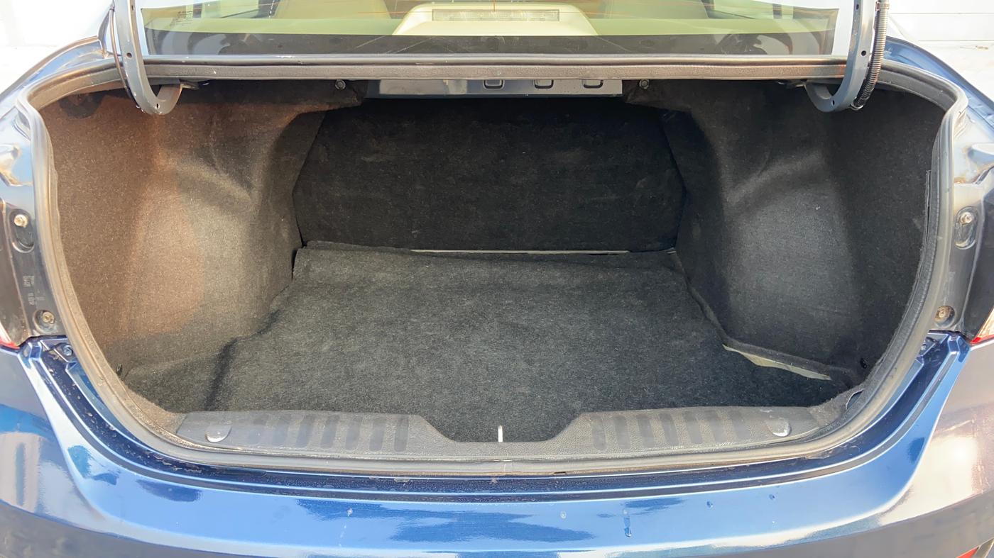 2018 Maruti Ciaz DELTA 1.4 MT PETROL, Petrol, Manual, 70,460 km, Boot Inside